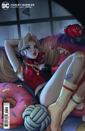 Harley Quinn #23 CVR B CVR B LEIRIX CARD STOCK cover