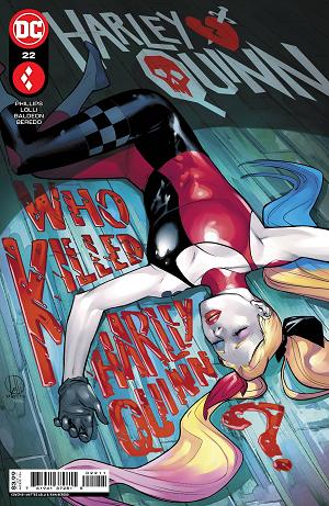 Harley Quinn #22 CVR A LOLLI cover