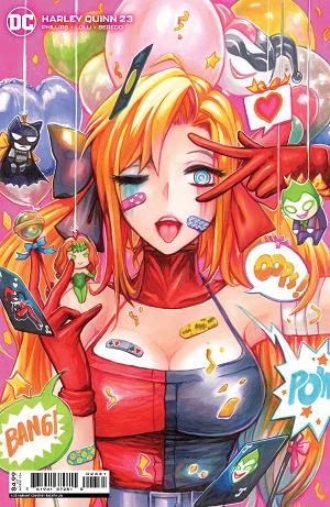 Harley Quinn #23 CVR C CVR C 1:25 LIN cover
