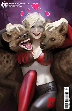Harley Quinn #22 CVR B CVR B SEJIC CARD STOCK cover