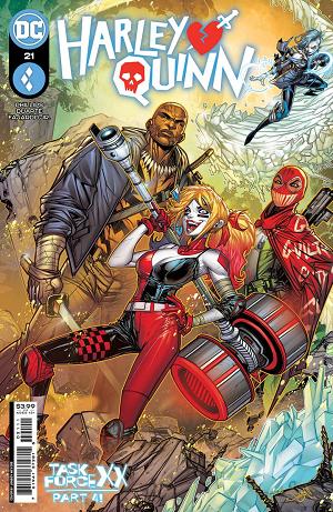 Harley Quinn #21 CVR A MEYERS cover