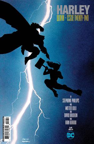 Harley Quinn #22 CVR D CVR D SOOK HOMAGE cover