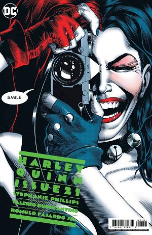 Harley Quinn #21 CVR C CVR C SOOK HOMAGE cover