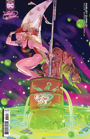 Harley Quinn #21 CVR D CVR D HUANG SWIMSUIT cover