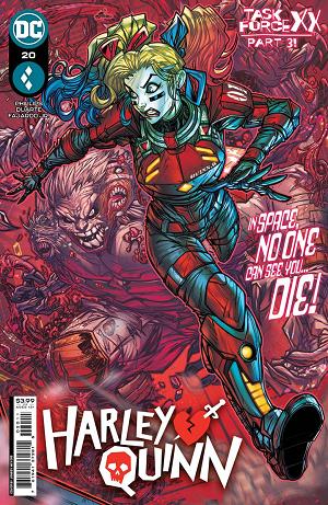 Harley Quinn #20 CVR A MEYERS cover