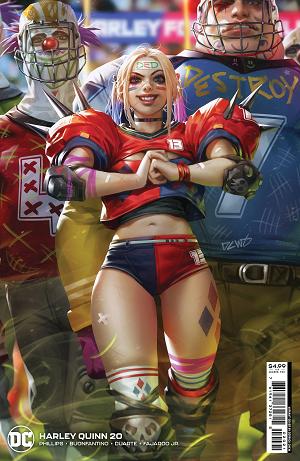 Harley Quinn #20 CVR B CVR B CHEW CARD STOCK cover