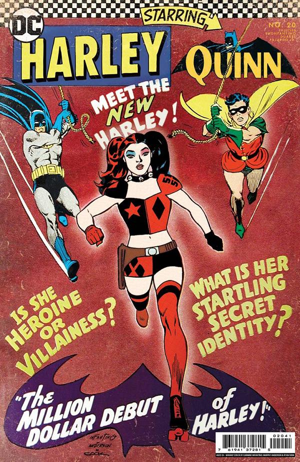 Harley Quinn #20 CVR C CVR C SOOK HOMAGE cover