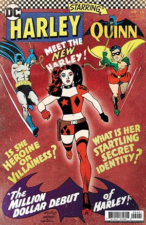 Harley Quinn #20 CVR C CVR C SOOK HOMAGE cover