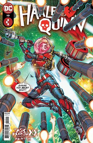 Harley Quinn #19 CVR A MEYERS cover