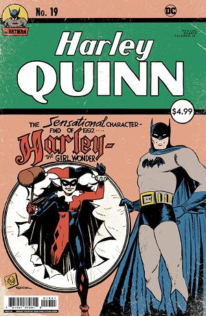 Harley Quinn #19 CVR C CVR C SOOK HOMAGE cover