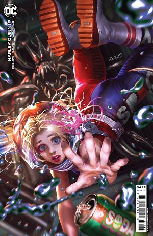 Harley Quinn #19 CVR B CVR B CHEW CARD STOCK cover