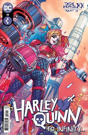 Harley Quinn #18 CVR A MEYERS cover