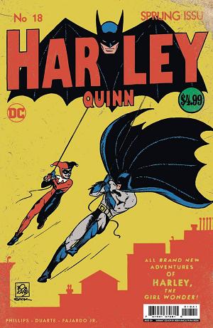 Harley Quinn #18 CVR C CVR C SOOK HOMAGE cover