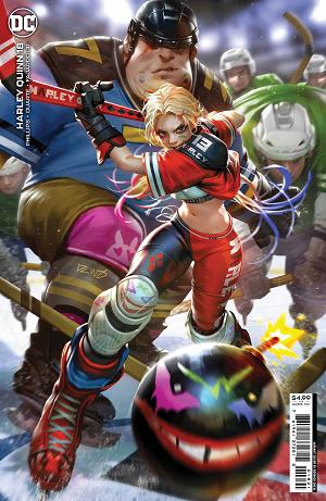 Harley Quinn #18 CVR B CVR B CHEW CARD STOCK cover