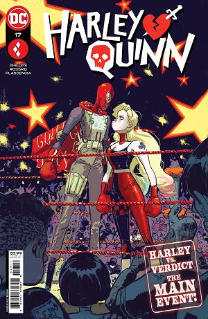Harley Quinn #17 CVR A ROSSMO cover