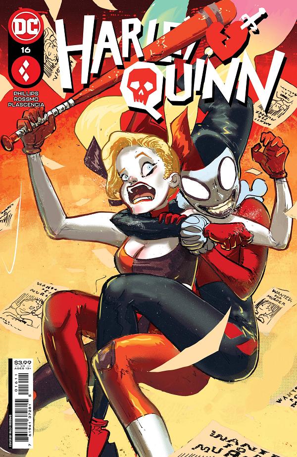 Harley Quinn #16 CVR A ROSSMO cover