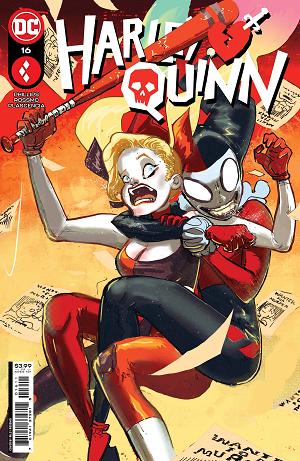 Harley Quinn #16 CVR A ROSSMO cover