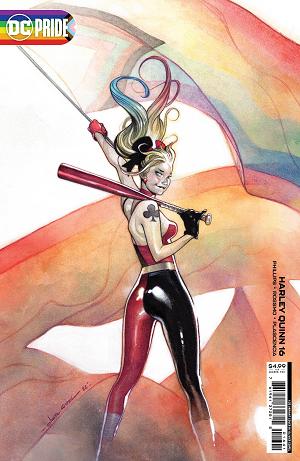 Harley Quinn #16 CVR C PRIDE COIPEL cover