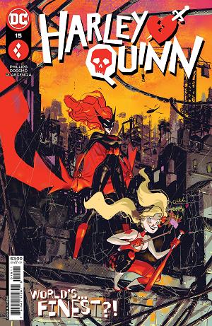 Harley Quinn #15 CVR A ROSSMO cover