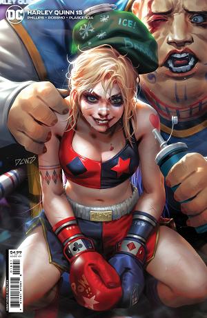 Harley Quinn #15 CVR B CVR B CHEW CARD STOCK cover
