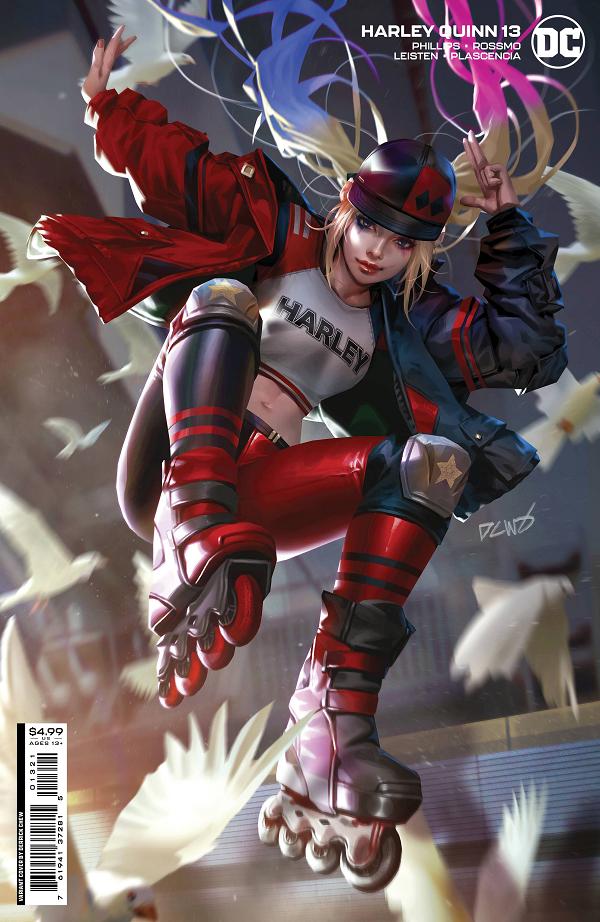 Harley Quinn #13 CVR B CVR B CHEW CARD STOCK cover