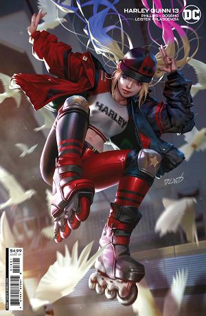Harley Quinn #13 CVR B CVR B CHEW CARD STOCK cover