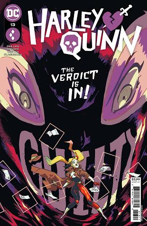 Harley Quinn #13 CVR A ROSSMO cover