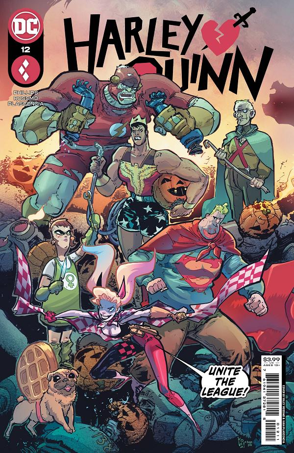Harley Quinn #12 CVR A ROSSMO cover