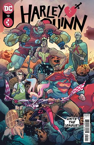 Harley Quinn #12 CVR A ROSSMO cover