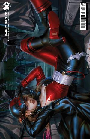 Harley Quinn #12 CVR B CVR B CHEW CARD STOCK cover