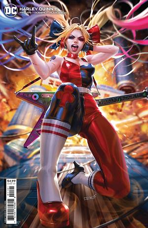 Harley Quinn #11 CVR B CVR B CHEW CARD STOCK cover