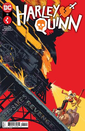 Harley Quinn #11 CVR A ROSSMO cover