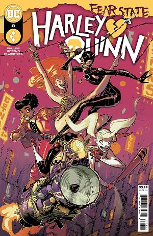 Harley Quinn #8 CVR A ROSSMO cover