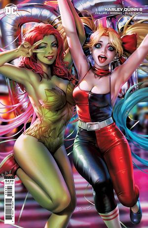 Harley Quinn #8 CVR B CHEW cover