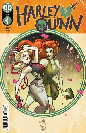 Harley Quinn #10 CVR A ROSSMO cover
