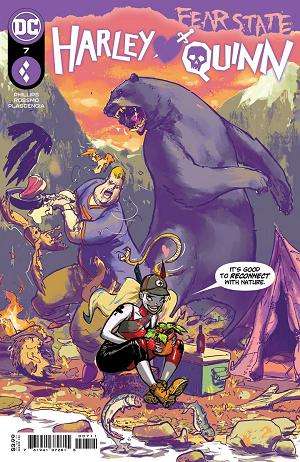 Harley Quinn #7 CVR A RILEY ROSSMO (FEAR STATE) cover
