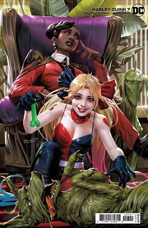 Harley Quinn #7 CVR B CVR B DERRICK CHEW CARD STOCK cover