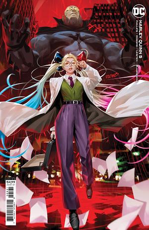 Harley Quinn #5 CVR B CVR B CARDSTOCK CHEW cover