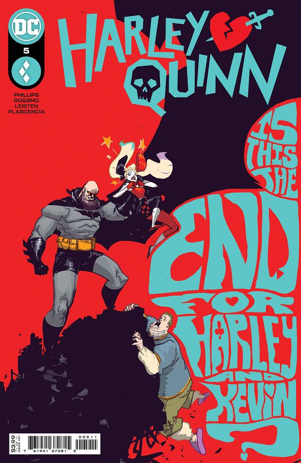 Harley Quinn #5 CVR A ROSSMO cover