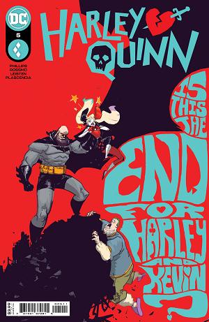 Harley Quinn #5 CVR A ROSSMO cover