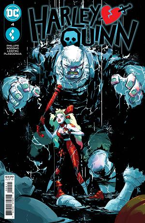 Harley Quinn #4 CVR A ROSSMO cover