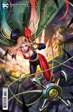 Harley Quinn #4 CVR C CARDSTOCK CHEW cover