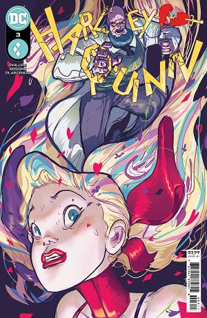Harley Quinn #3 CVR A ROSSMO cover