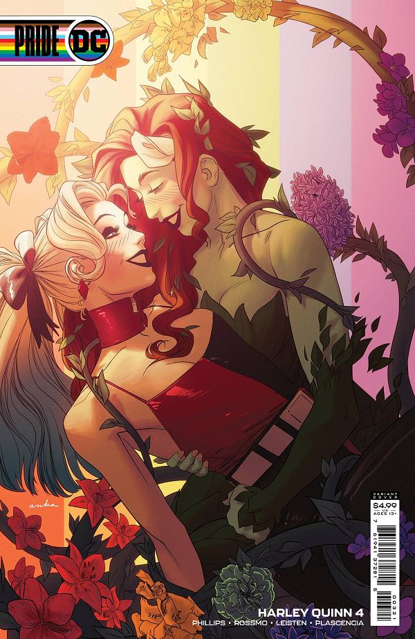 Harley Quinn #4 CVR B PRIDE ANKA cover