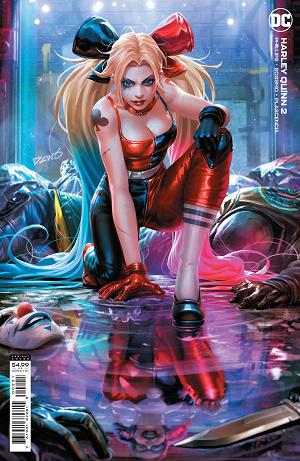 Harley Quinn #2 CVR B CVR B CHEW CARDSTOCK cover