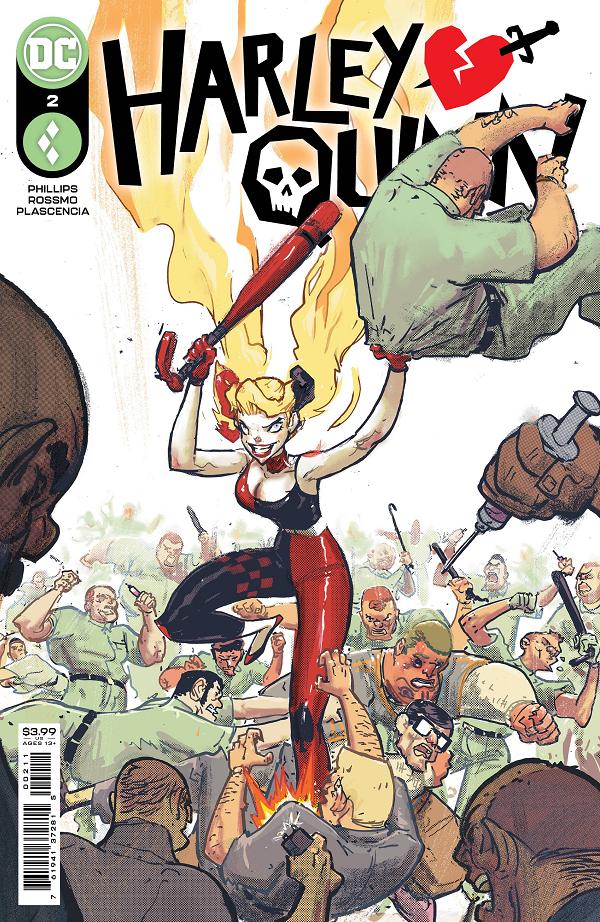 Harley Quinn #2 CVR A ROSSMO cover