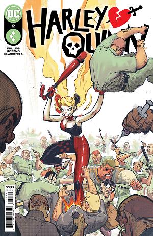 Harley Quinn #2 CVR A ROSSMO cover