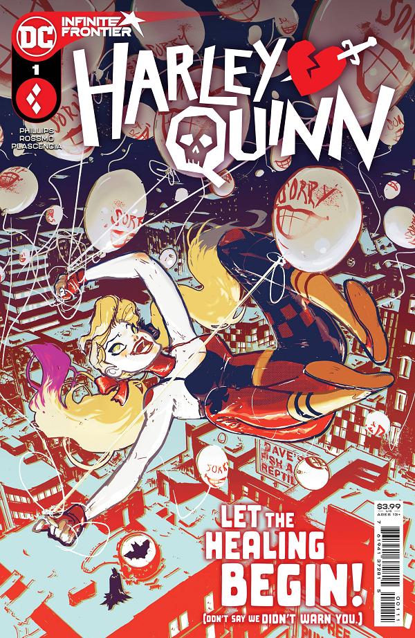 Harley Quinn #1  cover