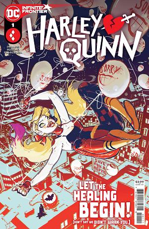 Harley Quinn #1  cover