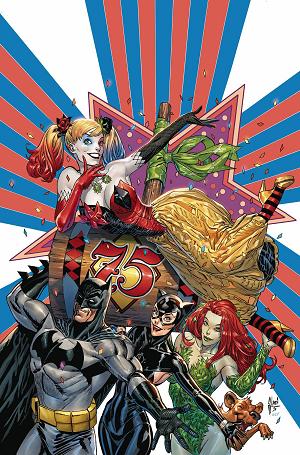 Harley Quinn #75 cover
